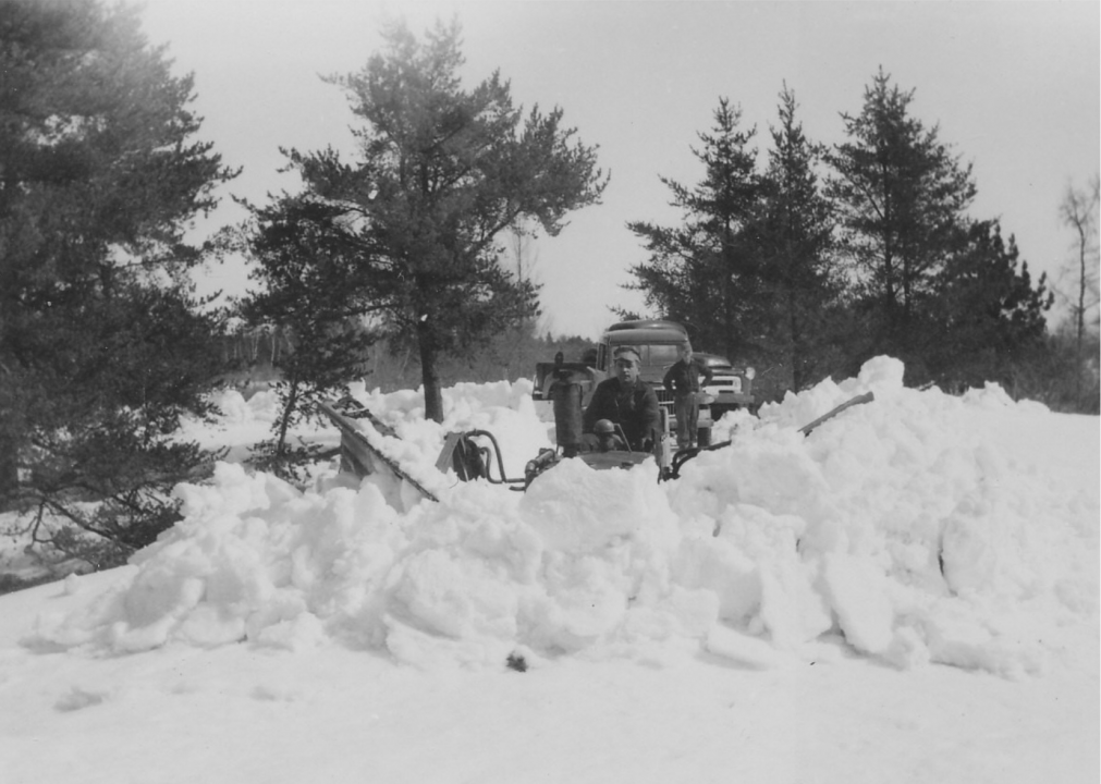 1950: Arctic storms in the Pacific Northwest